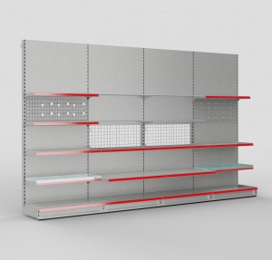 STORESHELF24 is an online portal for the efficient and cost-effective composition of shop shelves of any manufacturer and brand.
Ladenregale online bestellen zum besten Preis.
